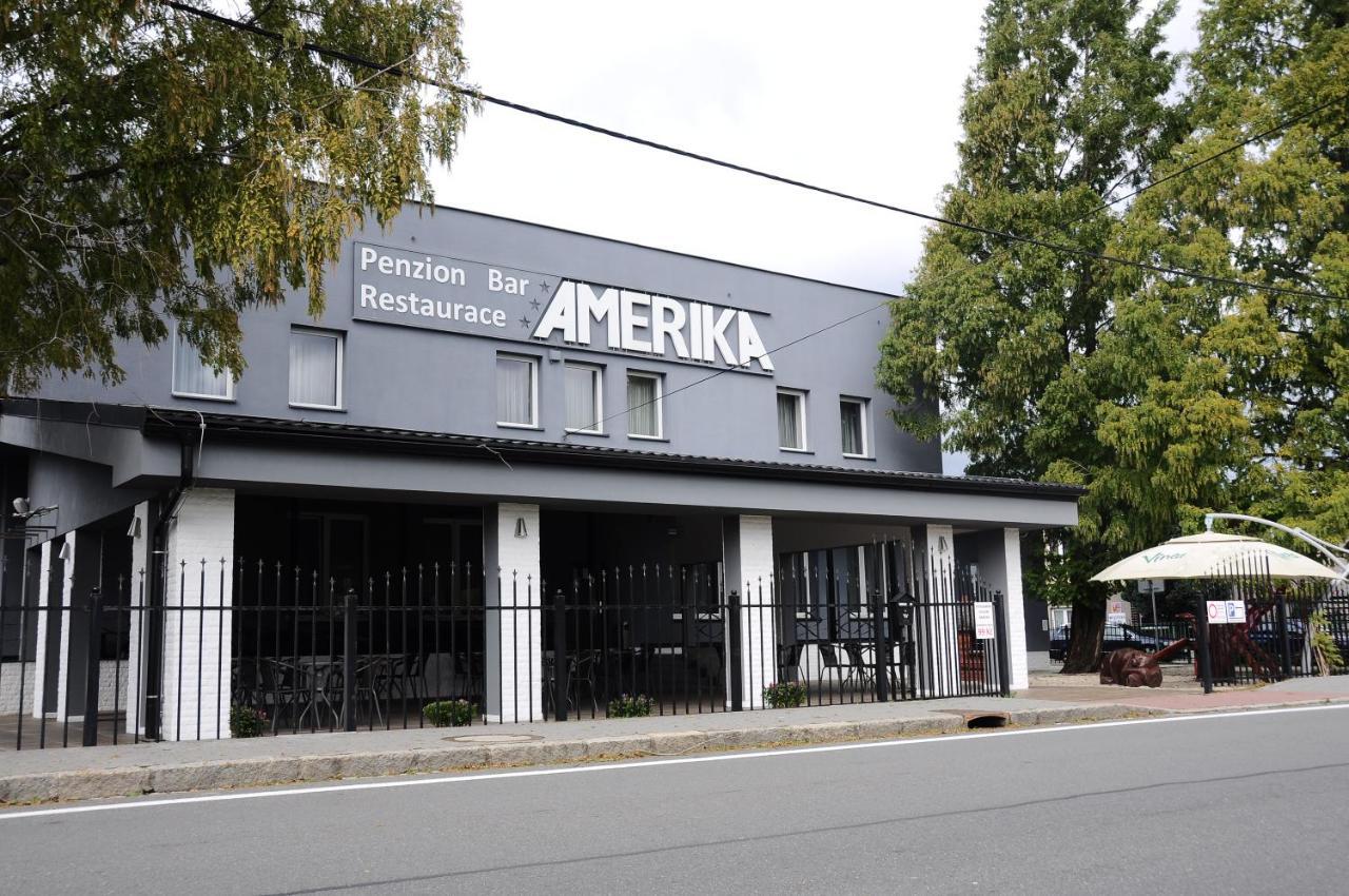 Restaurace A Hotel Amerika Havířov Εξωτερικό φωτογραφία